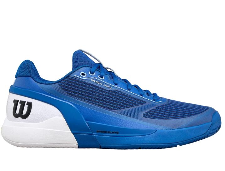 Wilson Men's Rush Pro 5 Deja Vu Blue / White / Black