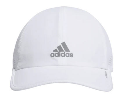 Adidas Women's Superlite 2 Hat White/Silver Reflective