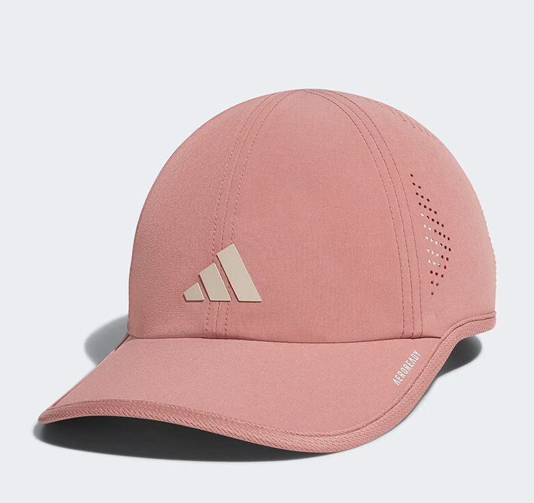 Adidas Women's Superlite 3 Hat Warm Clay Pink/Wonder Alumina Grey