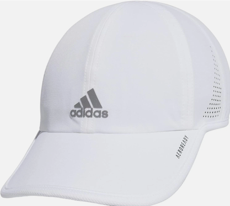 Adidas Women's Superlite 2 Hat White/Silver Reflective
