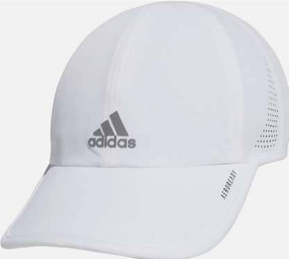 Adidas Women's Superlite 2 Hat White/Silver Reflective