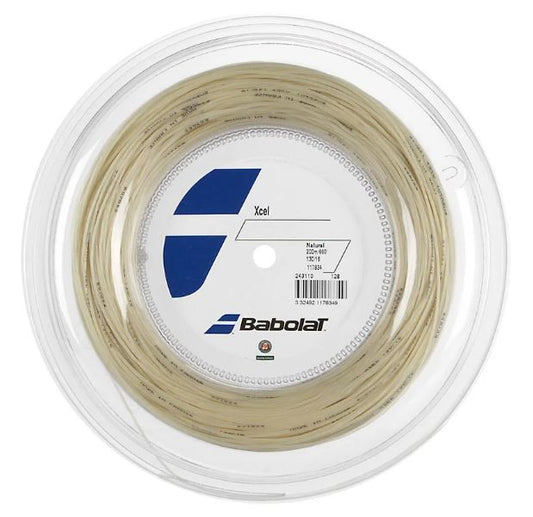 Babolat Xcel 16g Natural Tennis String