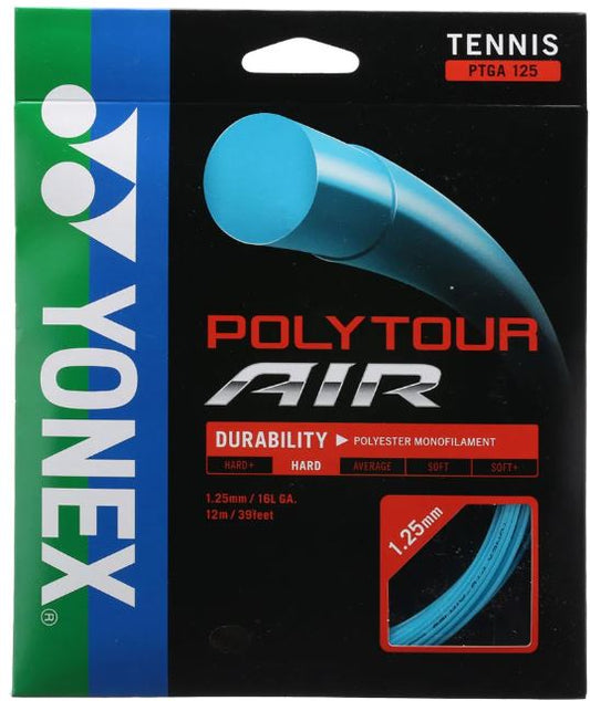 Yonex PolyTour Air 1.25 (16L) Blue Tennis String