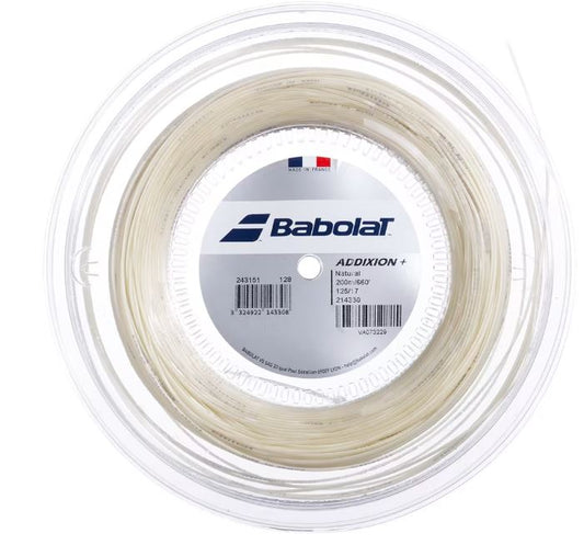 Babolat Addixion 16 + Tennis String