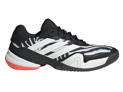 adidas Men's Barricade 14 Tennis Shoe Black/Solar Turbo