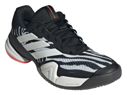 adidas Men's Barricade 14 Tennis Shoe Black/Solar Turbo