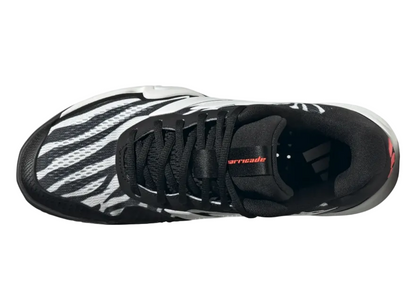 adidas Men's Barricade 14 Tennis Shoe Black/Solar Turbo
