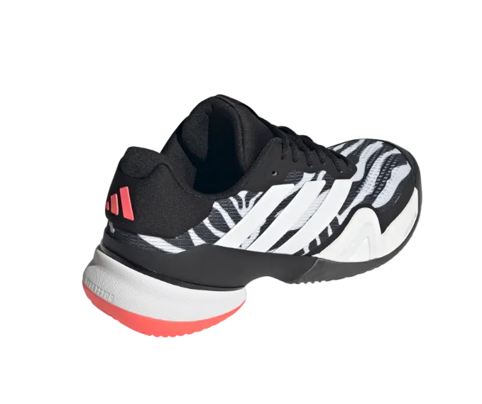 adidas Men's Barricade 14 Tennis Shoe Black/Solar Turbo