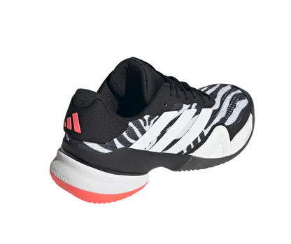 adidas Men's Barricade 14 Tennis Shoe Black/Solar Turbo
