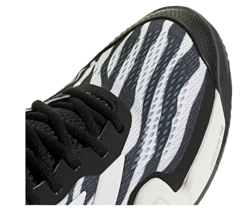 adidas Men's Barricade 14 Tennis Shoe Black/Solar Turbo