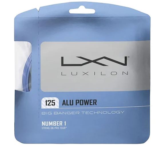 Luxilon ALU Power 16l/1.25g IceBlue