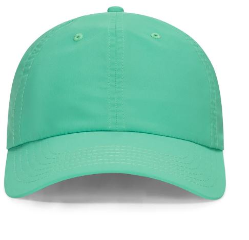 Ame & Lulu Crossed Racquets Performance Hat Jade