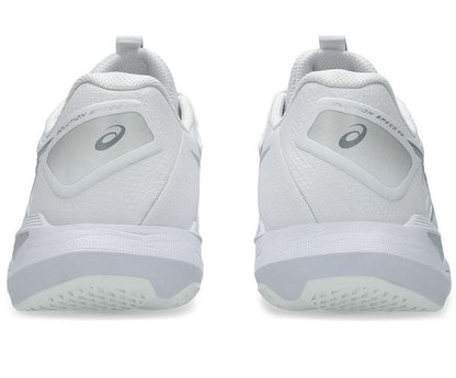 Asics Women’s Solution Speed FF 4 White/ Pure Silver Tennis Shoe