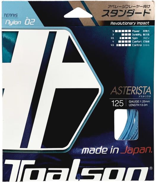 Toalson Asterista Metal Blue