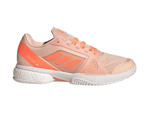 Adidas Women's Avaluxe Blush Pink Tennis Shoe