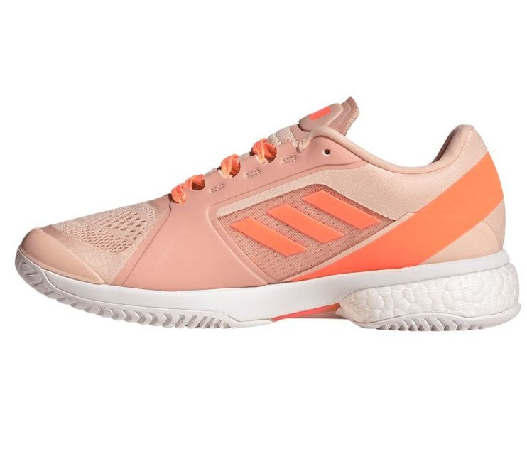 Adidas Women's Avaluxe Blush Pink Tennis Shoe