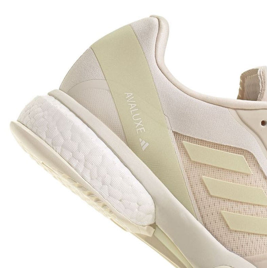 Adidas Women's Avaluxe Chalk White/ Ice Gold Tennis Shoe
