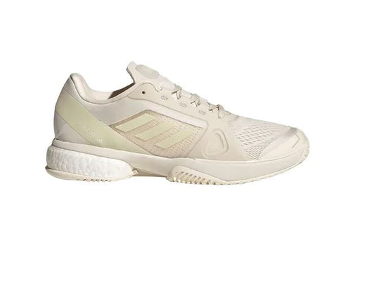 Adidas Women's Avaluxe Chalk White/ Ice Gold Tennis Shoe
