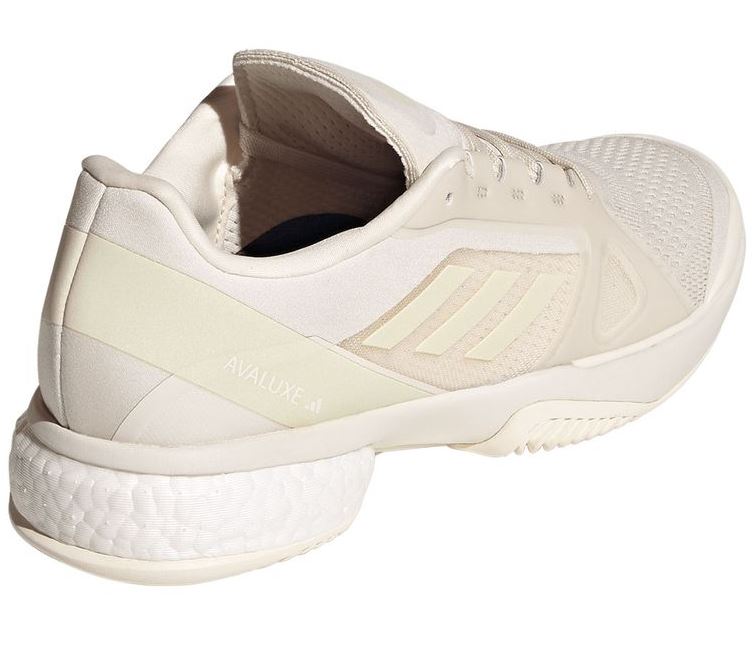 Adidas Women's Avaluxe Chalk White/Gold Metallic/Zero Metallic