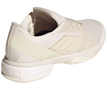 Adidas Women's Avaluxe Chalk White/Gold Metallic/Zero Metallic