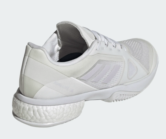 Adidas Women's Avaluxe White/Frozen Purple/White