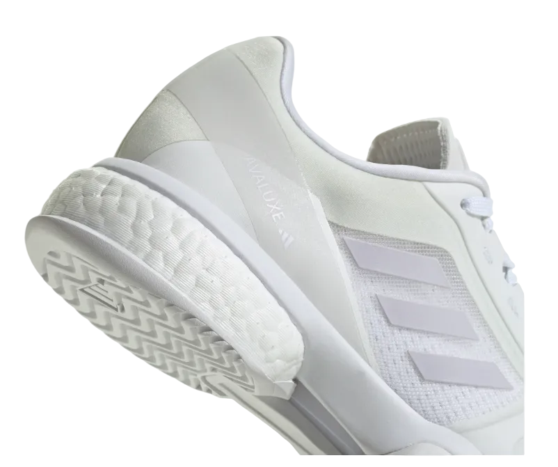 Adidas Women's Avaluxe White/Frozen Purple/White