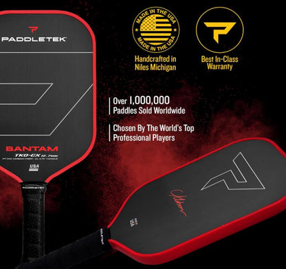 Paddletek Bantam TKO-CX 12.7