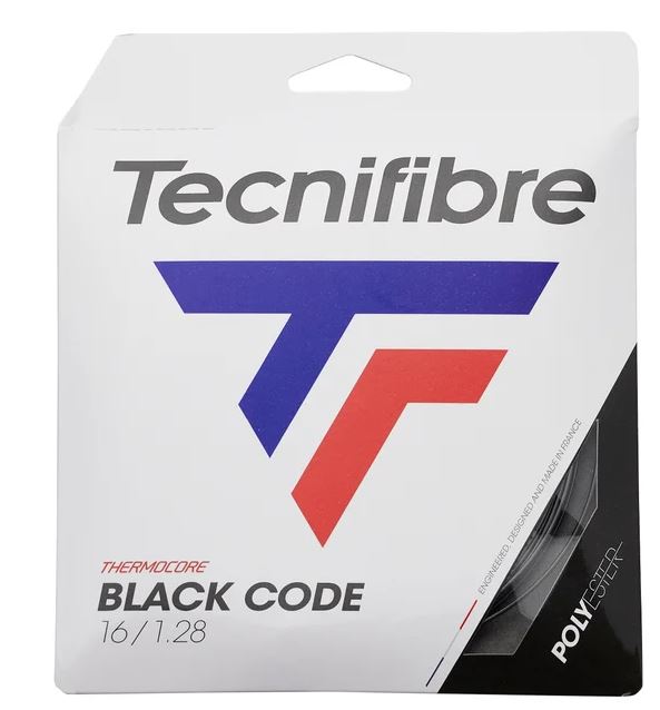 Tecnifibre Black Code 16g Black