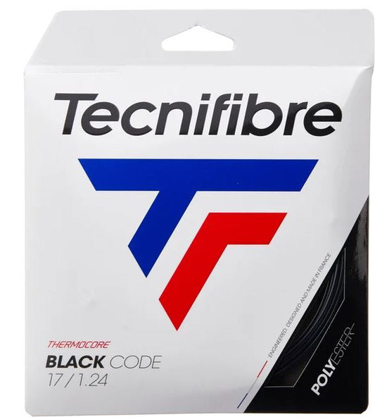 Tecnifibre Black Code 17g Black