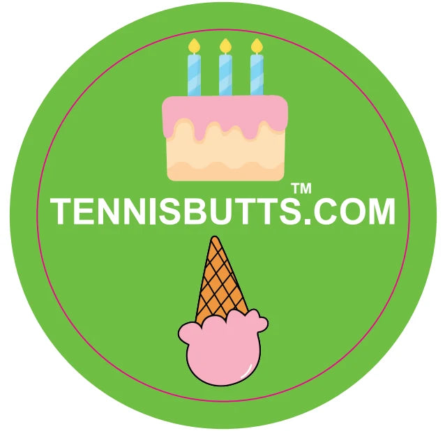 Tennis Butt Decals