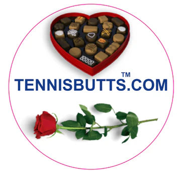 Tennis Butt Decals