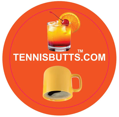 Tennis Butt Decals