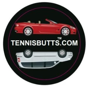 Tennis Butt Decals