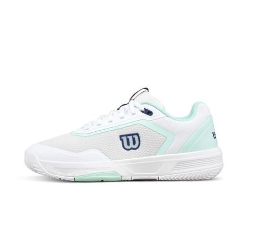 Wilson Women's Courtglide White/Bay/Skip Blue