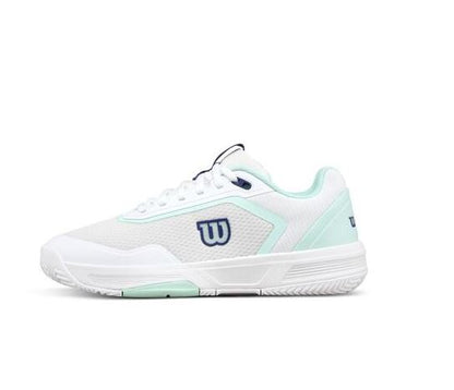 Wilson Women's Courtglide White/Bay/Skip Blue