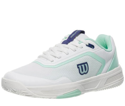 Wilson Women's Courtglide White/Bay/Skip Blue