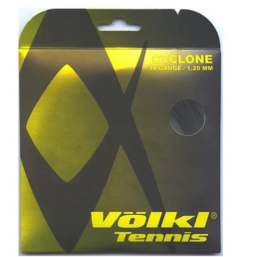 Volkl Cyclone 18g Black Tennis String