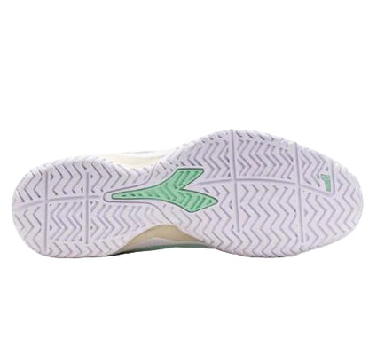 Diadora Women’s Blushield Torneo 3 AG White/Spruce