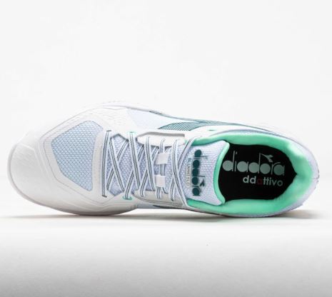 Diadora Men’s Blushield Torneo 3 Clay White/Spruce
