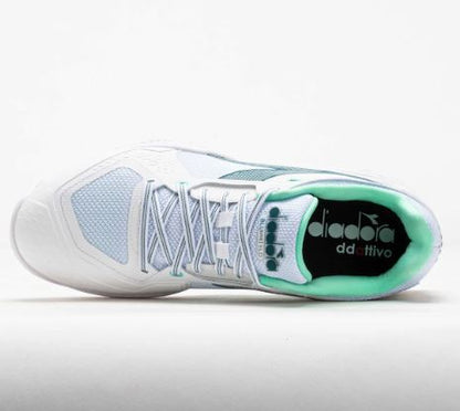 Diadora Men’s Blushield Torneo 3 Clay White/Spruce