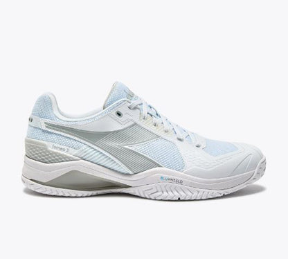 Diadora Men’s Blushield Torneo 3 AG White/Silver