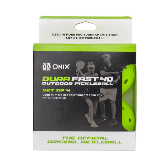 Onix Dura Fast 40 Outdoor Ball 4 Pack