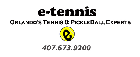 e-tennis and pickleball