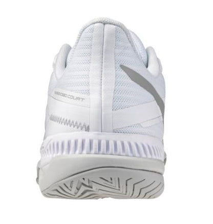 Mizuno Women's Wave Exceed Court AC White/Ultimate Grey