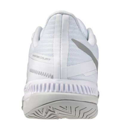 Mizuno Women's Wave Exceed Court AC White/Ultimate Grey