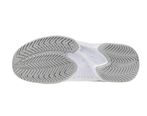 Mizuno Women's Wave Exceed Court AC White/Ultimate Grey
