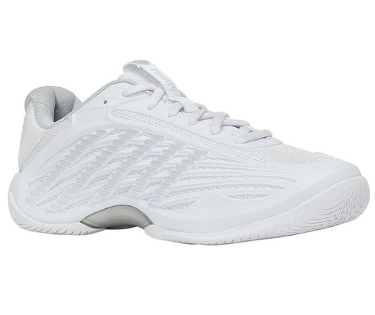 K-Swiss Women's Hypercourt Express 3 White/Dawn Blue/Silver