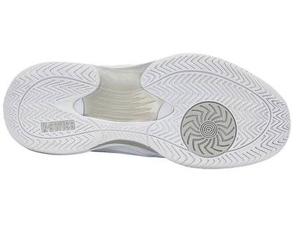 K-Swiss Women's Hypercourt Express 3 White/Dawn Blue/Silver