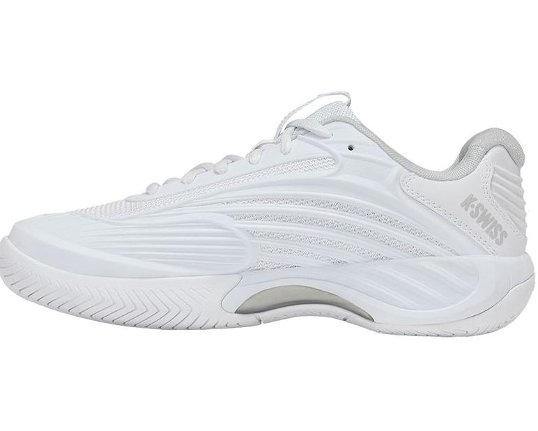 K-Swiss Women's Hypercourt Express 3 White/Dawn Blue/Silver