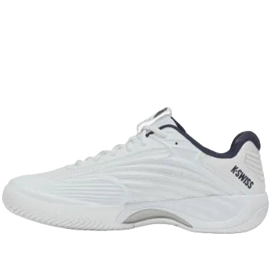K-Swiss Men's Hypercourt Express 3 White/Peacoat/Silver